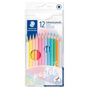 Цветни моливи Staedtler 146 Pastel, 12 цвята