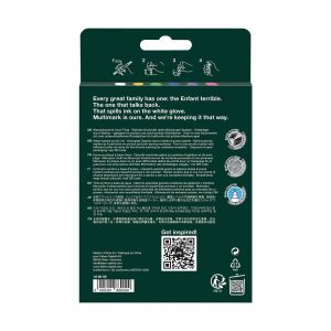 Faber-Castell Акрилен маркер Multimark Vibrant, 6 цвята
