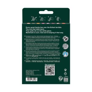 Faber-Castell Акрилен маркер Multimark Flame, 6+2 броя