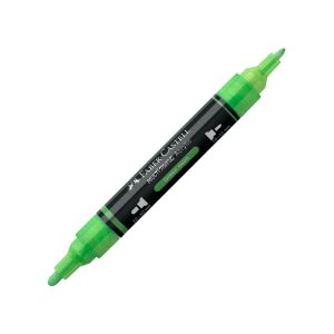 Faber-Castell Акрилен маркер Multimark, № 257, неоновозелен