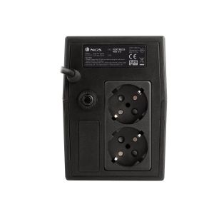 Непрекъсваемо токозахранващо устройство UPS NGS Fortress 900V2, Off-line, 600VA, 360W