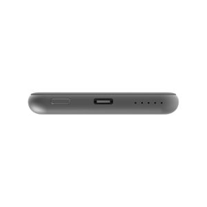 Външна батерия Verbatim Charge 'n' Go, магнитна, 5000 mAh, USB Type-C, сива