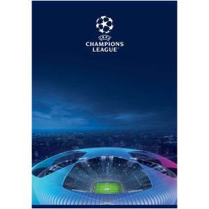 Тетрадка A4 UEFA, 60л, редове