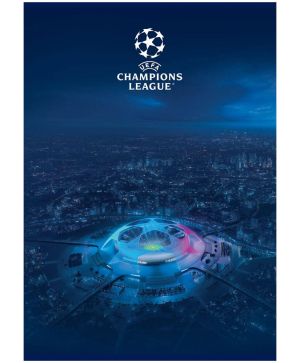 Тетрадка A5 UEFA, 60л, редове