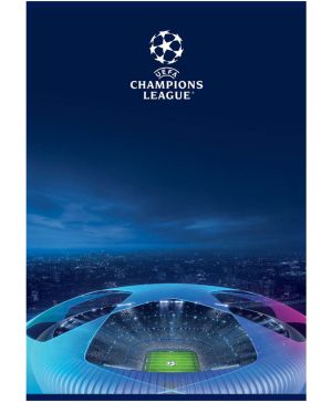 Тетрадка A5 UEFA, 60л, редове