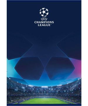 Тетрадка A5 UEFA, 60л, редове