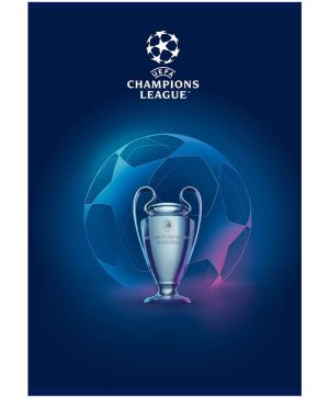 Тетрадка A5 UEFA, 60л, редове