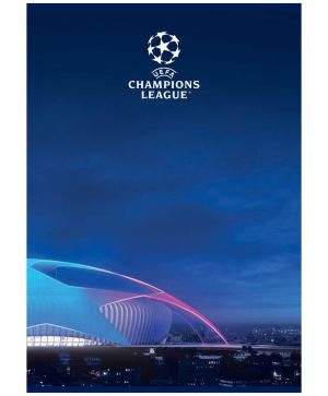 Тетрадка A5 UEFA, 60л, редове