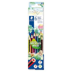 Цветни моливи Staedtler Noris Colour 185, 6 цвята