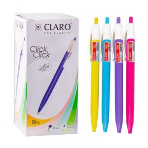 Химикалка Claro Click