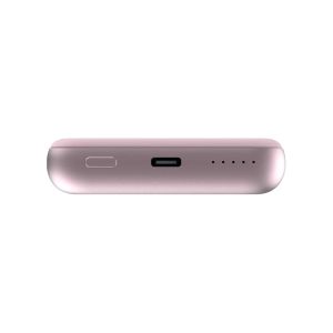 Външна батерия Verbatim Charge 'n' Go, магнитна, 10000 mAh, USB Type-C, розова
