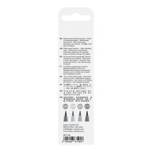 Faber-Castell Маркер Pitt Manga Shading, 4 броя