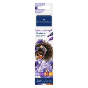 Faber-Castell Маркер Goldfaber Sketch Romantic Manga 3