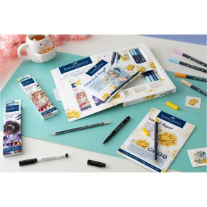 Faber-Castell Маркер Goldfaber Sketch Romantic Manga 3