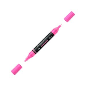 Faber-Castell Акрилен маркер Multimark, № 329, наситенорозов