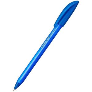 Химикалка Staedtler 4320 F, триъгълна, Син