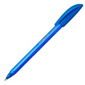 Химикалка Staedtler 4320 M, триъгълна, Син