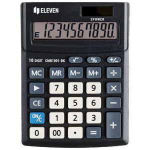 Калкулатор Eleven CMB1001-BK, 10 разряден