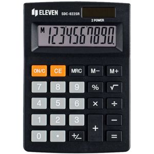 Калкулатор Eleven SDC-022SR, 10 разряден