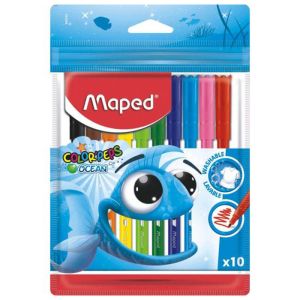 Флумастери Maped Ocean 10цвята