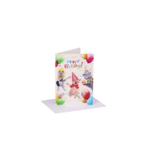 Картичка Festa, Happy Birthday, асорти