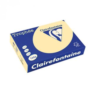 Цветен картон A4 Trophee Chamois 1040 50л.160 гр.