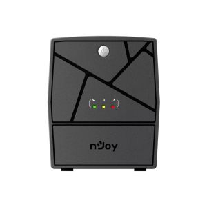 Непрекъсваемо токозахранващо устройство UPS NJoy Keen, Line Interactive, 1000 VA, 600 W, 2 батерии, 7.7 kg
