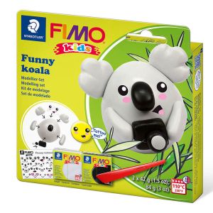 Глина Staedtler Fimo Kids 2x42g, Koala