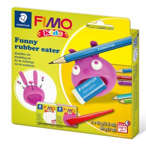 Глина Staedtler Fimo Kids 2x42g, Rubber eater