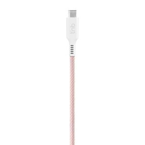 Кабел TNB, USB Type-C към USB Type-C, 1.5 m, розов