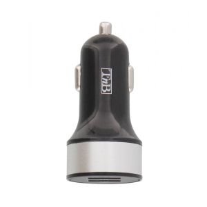 Зарядно устройство TNB, за автомобилна запалка, двойно, 4.8 Ah, USB