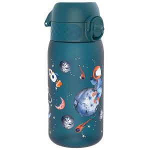 Бутилка за вода ION8 Print, рециклирана пластмаса 350ml Space