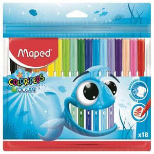 Флумастери Maped Ocean 18 цвята