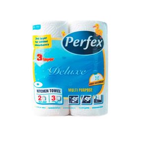 Кухненска ролка Perfex 2 бр., 3 пласта