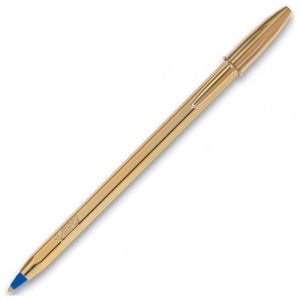 Химикал Bic Cristal Shine Gold 1.00mm