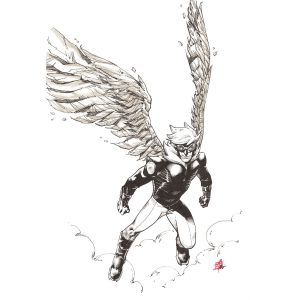 Faber-Castell Маркер Pitt Comic, 4 броя, черен