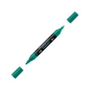 Faber-Castell Акрилен маркер Multimark, № 358, изумруденозелен