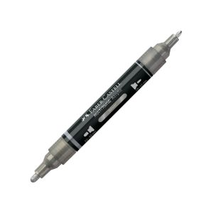 Faber-Castell Акрилен маркер Multimark, № 251, сребрист