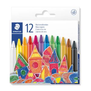 Пастели Staedtler NC 241 маслени 12 цвята