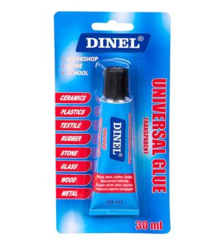 Лепило Dinel Универсал, 30мл