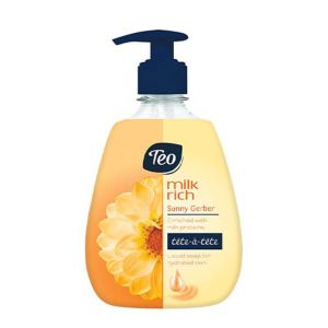 Течен сапун Teo Rich Milk Honey 400ml.