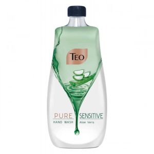 Течен сапун Teo Pure Sensitive Aloe Vera 800ml.