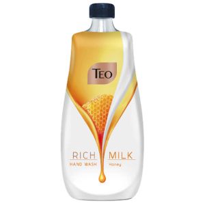 Течен сапун Teo Rich Milk Honey 800ml.