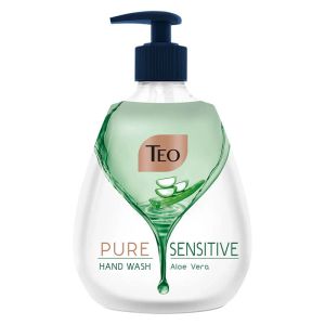 Течен сапун Teo Pure Sensitive Aloe Vera 400ml.