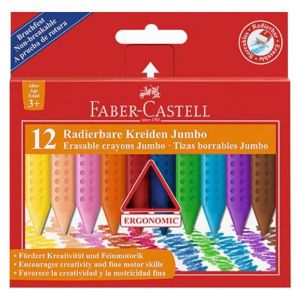 Пастели Faber-Castell Grip12 цвята