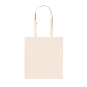 Cool Чанта Longish, памучна, с дълги дръжки, 37 х 41, cm, 240 g/m2, натурален цвят