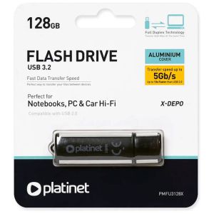 Флаш памет Platinet 128 GB USB 3.0