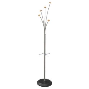Закачалка RFG Lugano, височина 173 cm, сива