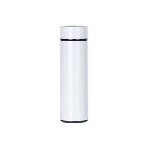 BESTSUB Термос, с температурен индикатор, инокс, 450 ml, бял