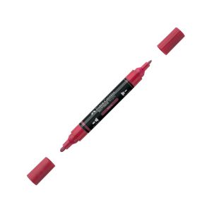 Faber-Castell Акрилен маркер Multimark, № 433, плодовочервен